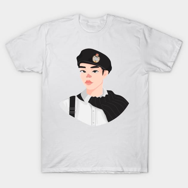 D.O. DMUMT T-Shirt by maryeaahh